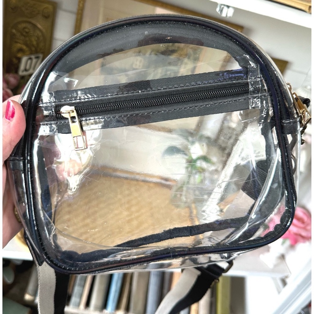 Clear Game Day Crossbody Bag - Picture 2 of 4
